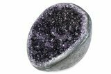 Sparkling Purple Amethyst Geode - Uruguay #379258-2